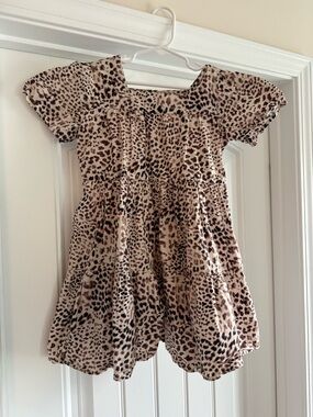 Sea New York girls anima print dress, size 6